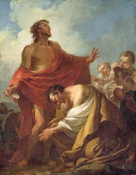 St. John the Baptist Baptising the Jews in the Desert